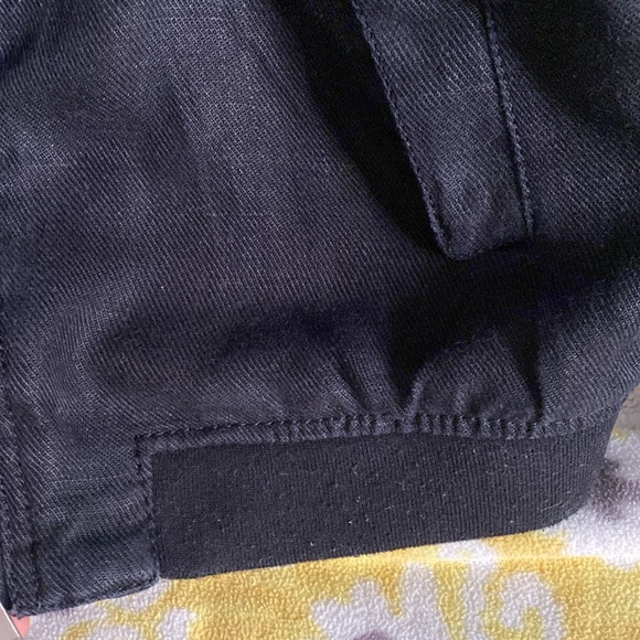 Zara men’s 100% linen black jacket - Picture 14 of 16